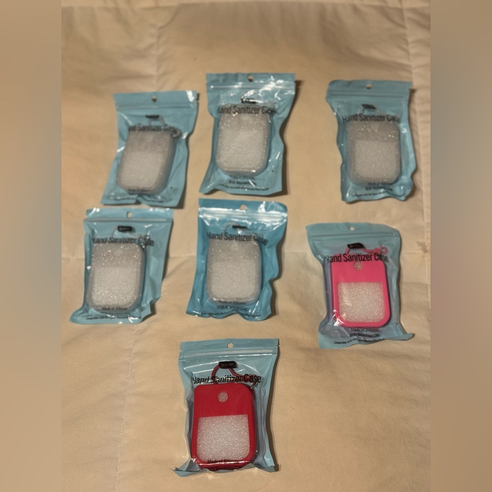Christmas B Pure Hand Sanitizer Cases Bundle